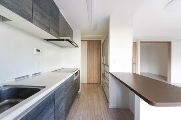 【駅徒歩4分・ペット可】ユアコート狭山ヶ丘コンフィア　1階 キッチン