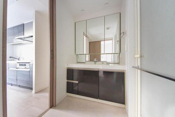 【駅徒歩4分・ペット可】ユアコート狭山ヶ丘コンフィア　1階 洗面化粧台