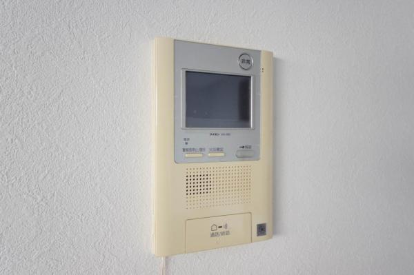 【駅徒歩4分・ペット可】ユアコート狭山ヶ丘コンフィア　1階 TVモニター付きインターフォン