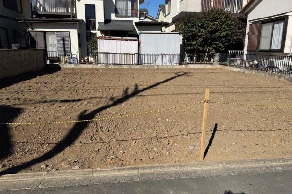 川越市牛子　土地 現地土地写真