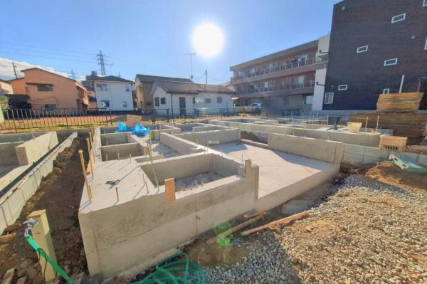 朝霞市仲町1丁目　新築一戸建て 現況写真