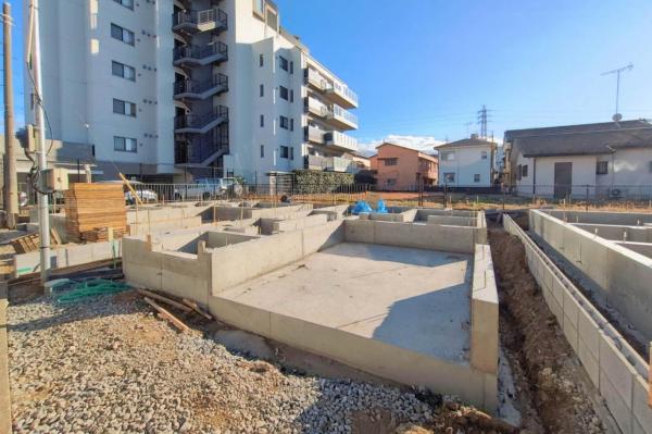 朝霞市仲町1丁目　新築一戸建て 現況写真