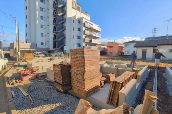 朝霞市仲町1丁目　新築一戸建て 現況写真