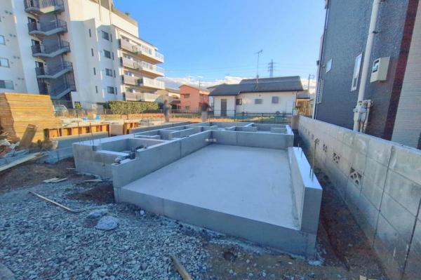 朝霞市仲町1丁目　新築一戸建て 現況写真