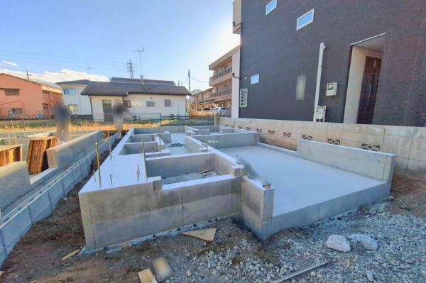 朝霞市仲町1丁目　新築一戸建て 現況写真