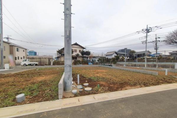 朝霞市膝折町3丁目　新築一戸建て 現況写真