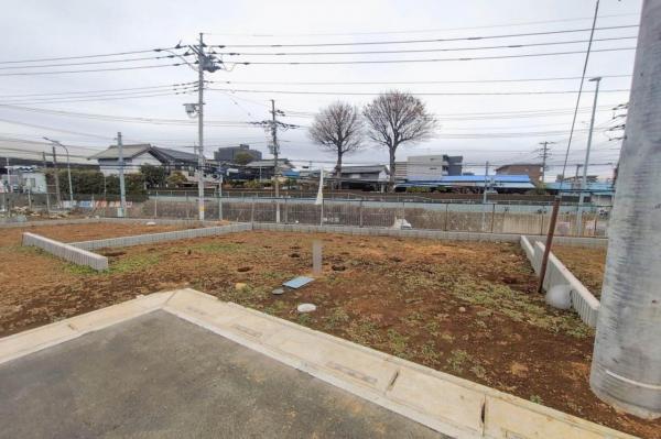 朝霞市膝折町3丁目　新築一戸建て 現況写真