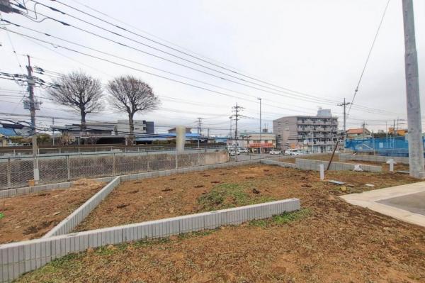 朝霞市膝折町3丁目　新築一戸建て 現況写真