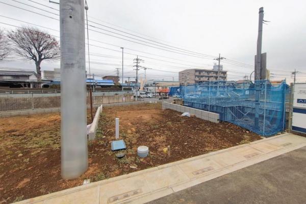 朝霞市膝折町3丁目　新築一戸建て 現況写真