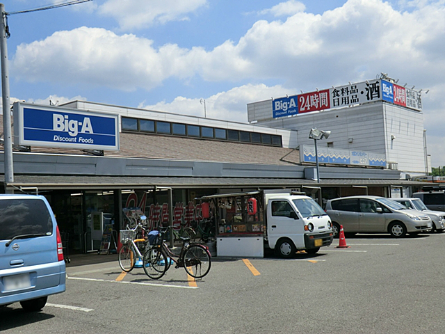 ビッグ・エー 新座馬場店