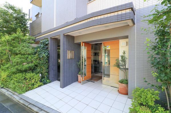 エコヴィレッジ志木　1階 エントランス（外）