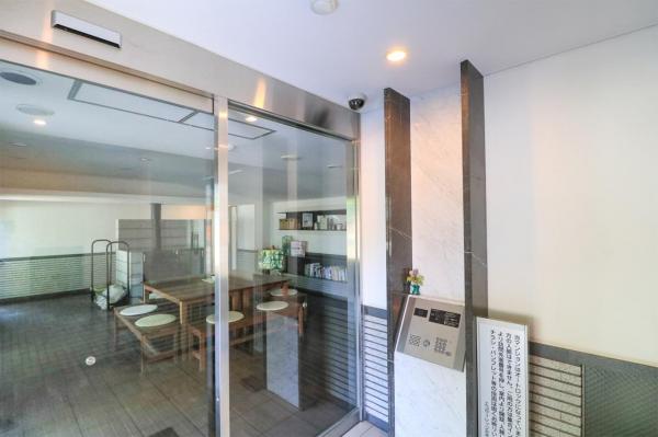 エコヴィレッジ志木　1階 玄関(共用部)