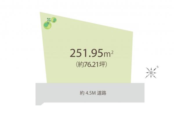 土地 東松山市松山町３丁目 東武東上線東松山駅 2,680万円