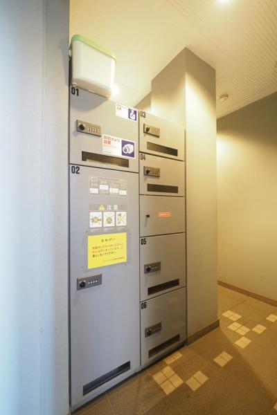 ザ・ステイツ志木幸町　2階 宅配ボックス