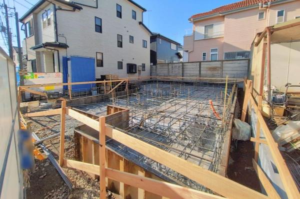 ふじみ野市亀久保　新築一戸建て (現況)外観写真