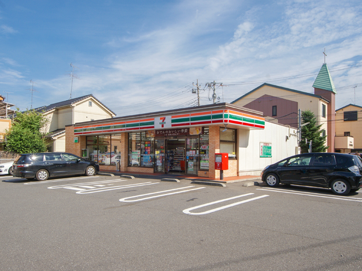 セブン-イレブン ふじみ野鶴ヶ岡店
