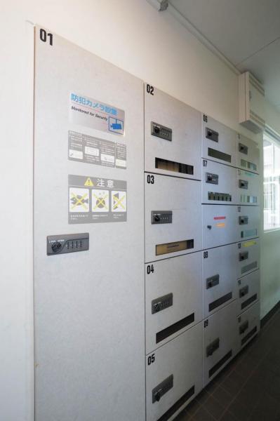 アーベインふじみ野NEXT-21　5階 宅配ボックス