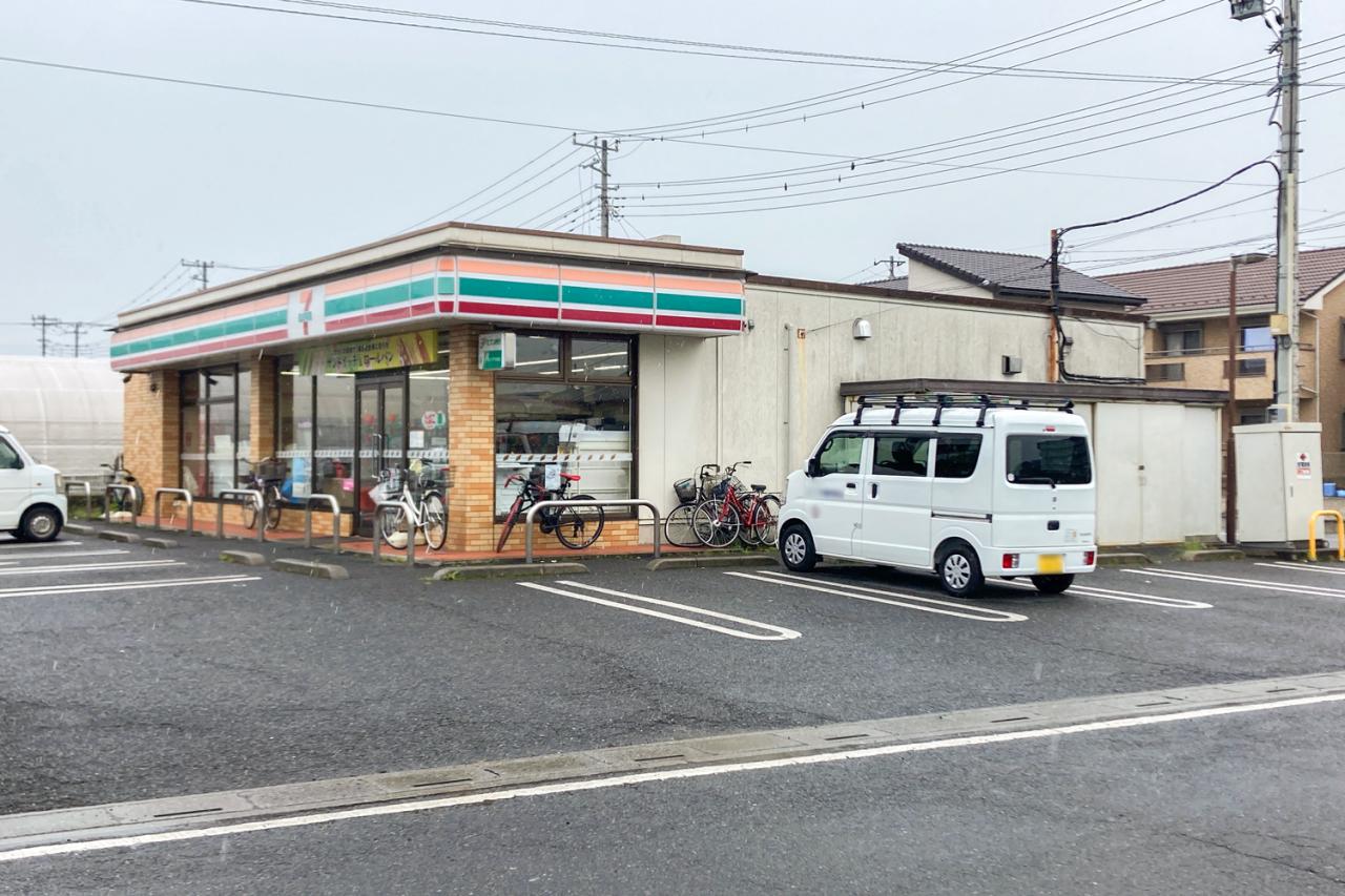 セブン-イレブン 大井東久保北店