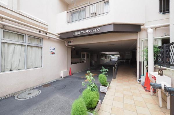 上福岡グロリアハイツ　5階 エントランス（外）