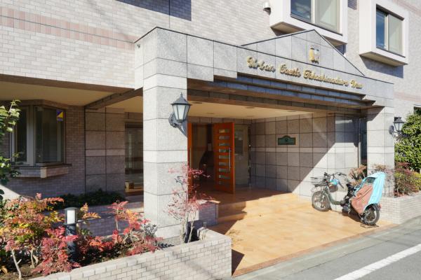 アーバンキャッスル高島平ウエスト　3階 エントランス（外）