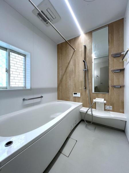 坂戸市鶴舞3丁目　中古一戸建て 浴室