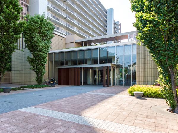フォレストレジデンス　14階 エントランス（外）