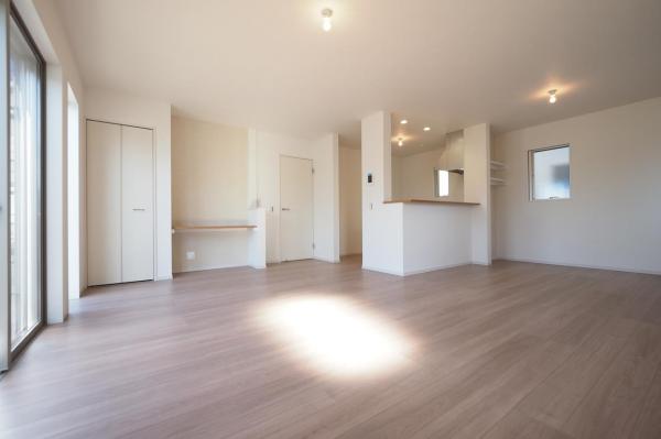 朝霞市田島2丁目　新築一戸建て 現況写真