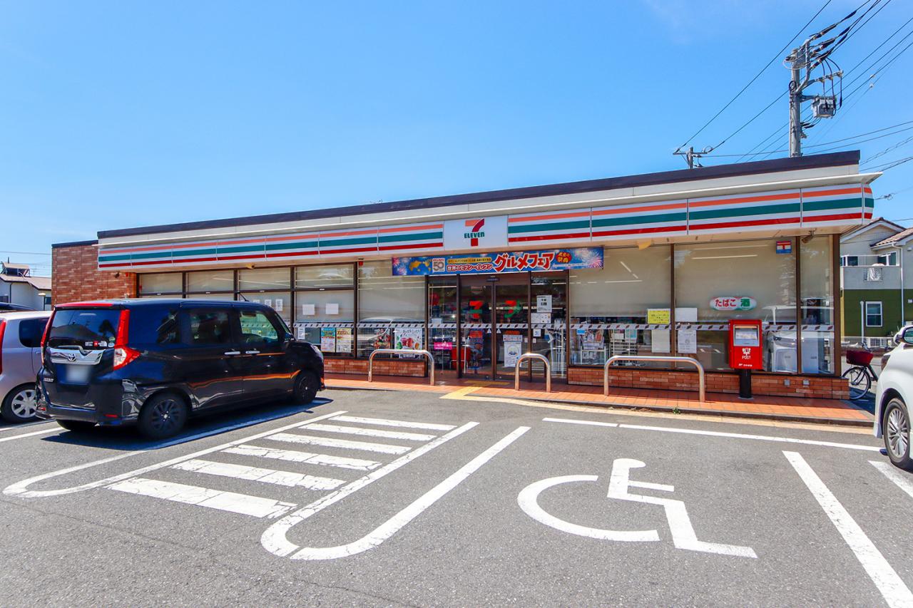 セブン-イレブン 三芳藤久保西店