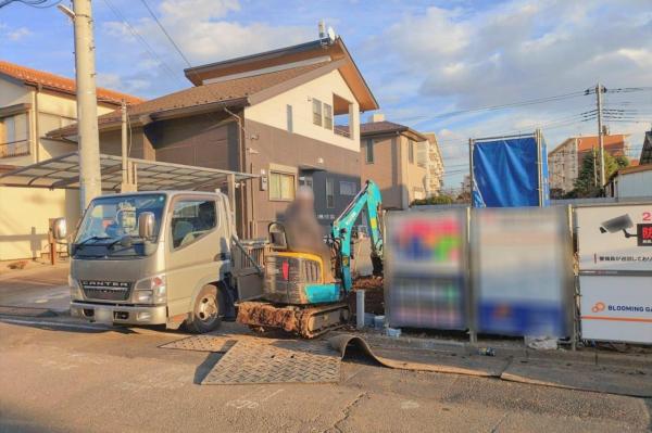 坂戸市千代田4丁目　新築一戸建て 現況写真