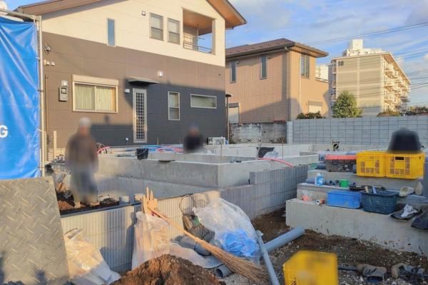 坂戸市千代田4丁目　新築一戸建て 現況写真