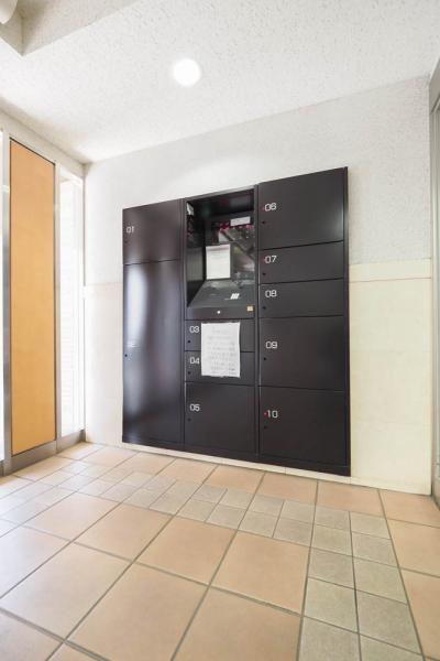 サニーコート鶴ヶ島　4階 宅配ボックス