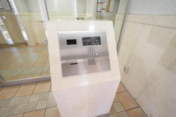 サニーコート鶴ヶ島　4階 防犯設備(共用部)