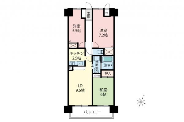 中古マンション 東松山市大字東平 東武東上線東松山駅 980万円