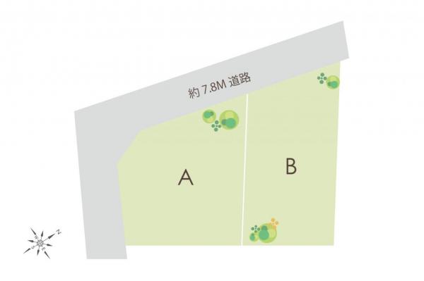 土地 杉並区上荻２丁目 JR中央線荻窪駅 1億1,900万円