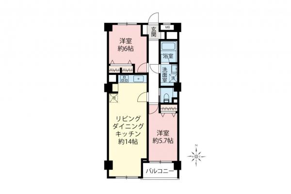 中古マンション 杉並区下井草５丁目 西武新宿線井荻駅 3,980万円
