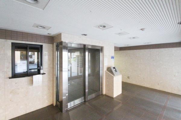 スカーラ板橋　4階 エントランスホール