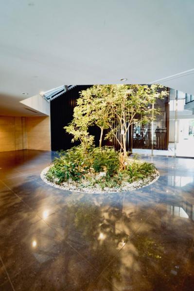 シティテラス加賀　1階 エントランスホール