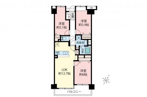 中古マンション 板橋区小茂根３丁目 有楽町線小竹向原駅 5,780万円
