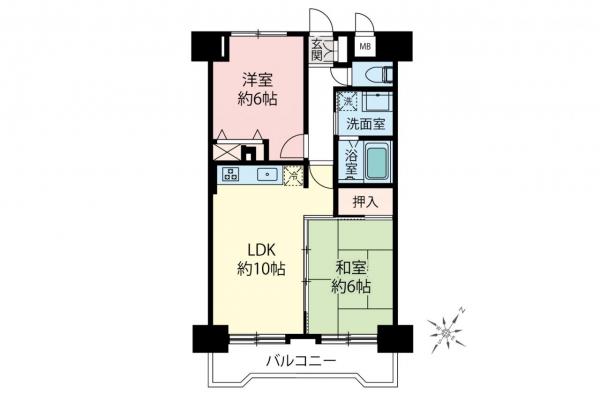 中古マンション 板橋区宮本町 都営三田線板橋本町駅 5,780万円