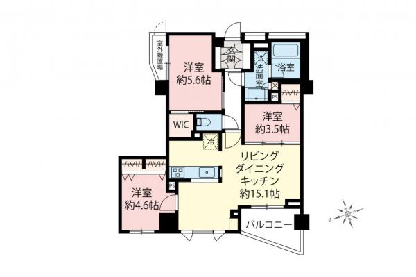 中古マンション 中野区中野６丁目 JR中央・総武線中野駅 8,990万円