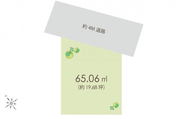 土地 川越市大字藤間 東武東上線新河岸駅 1,200万円