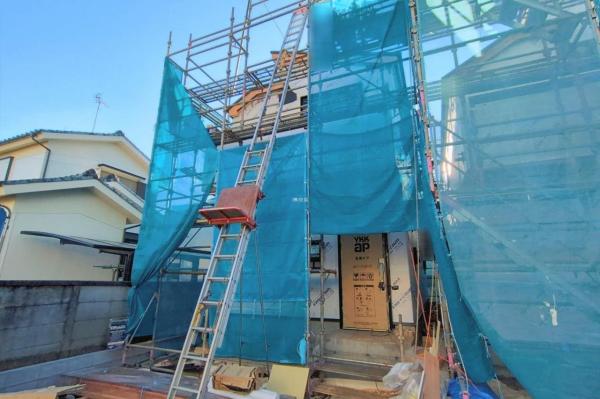 東久留米市浅間町3丁目　新築一戸建て 現況写真