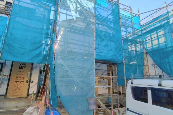 東久留米市浅間町3丁目　新築一戸建て 現況写真