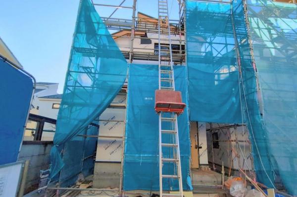 東久留米市浅間町3丁目　新築一戸建て 現況写真