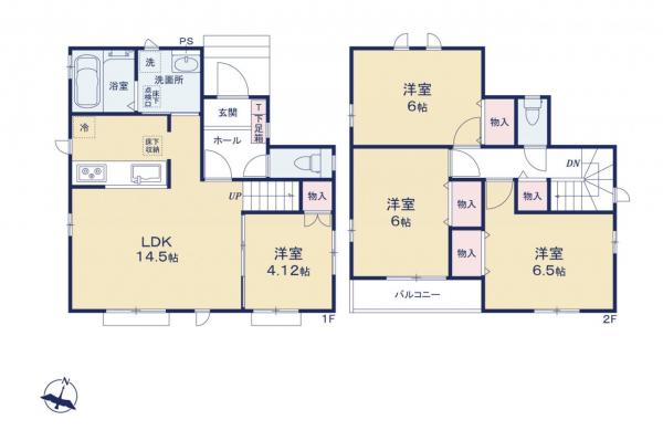 新座市石神4丁目　新築一戸建て 
