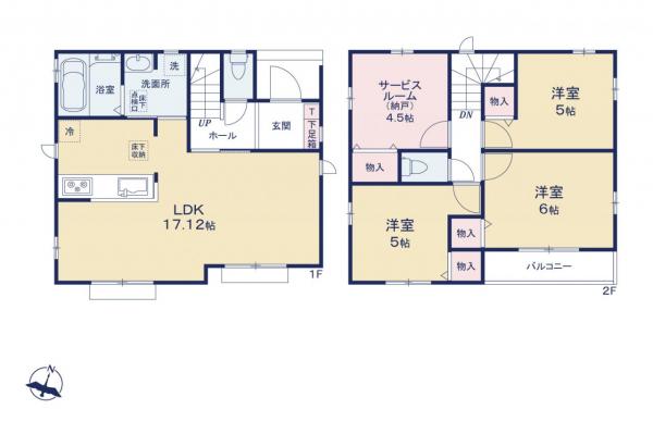 新座市石神4丁目　新築一戸建て 