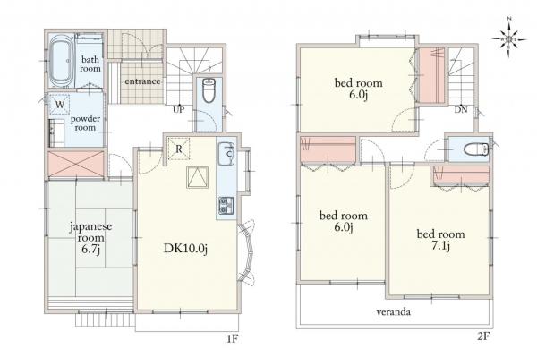 中古一戸建て 飯能市大字双柳 西武秩父線東飯能駅 1,780万円