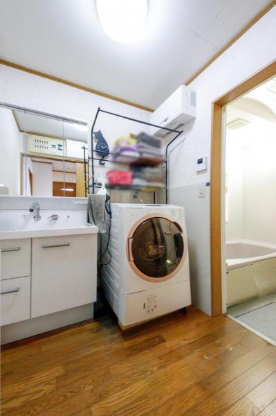 【住協だけのお預かり物件】飯能市大字双柳　中古一戸建て 洗面化粧台