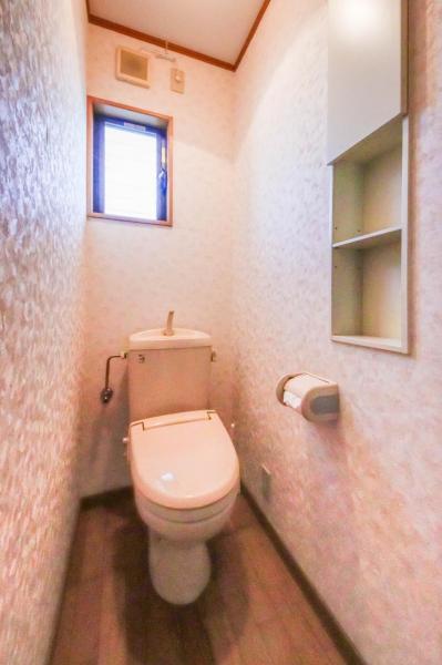 【住協だけのお預かり物件】飯能市大字双柳　中古一戸建て トイレ