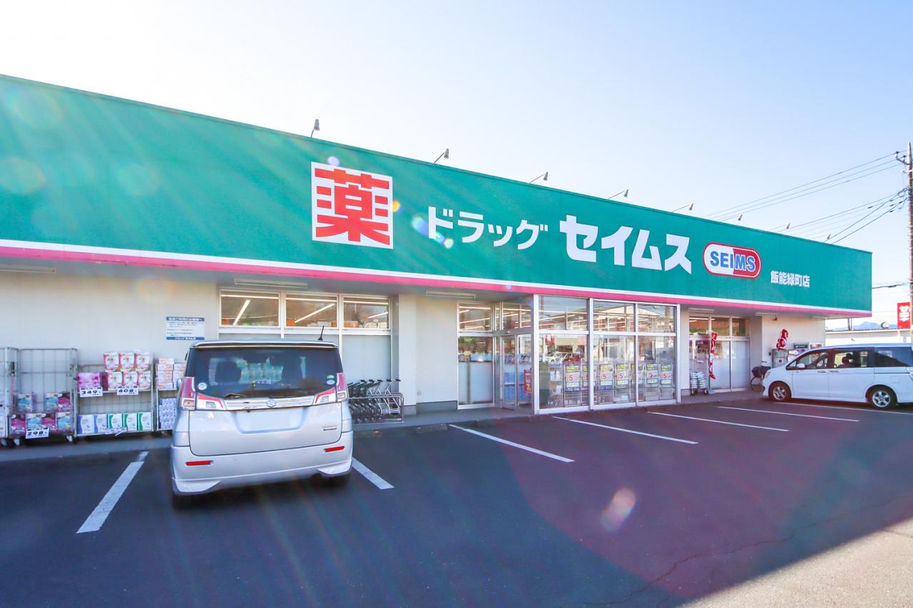ドラッグセイムス 飯能緑町店